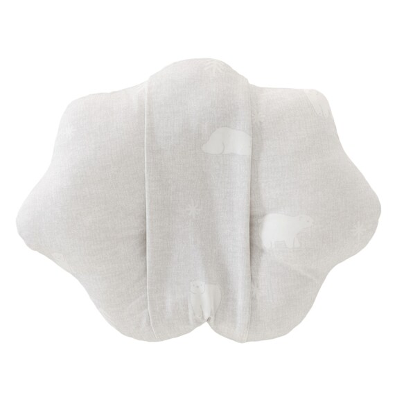 Nクール極冷 ベビー枕(GY SK26) 8枚目画像