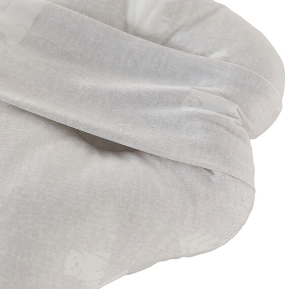 Nクール極冷 ベビー枕(GY SK26) 9枚目画像