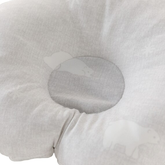 Nクール極冷 ベビー枕(GY SK26) 10枚目画像