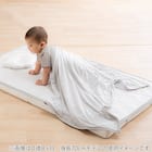 Nクール極冷 ベビータオルケット(GY SK26) 5枚目画像