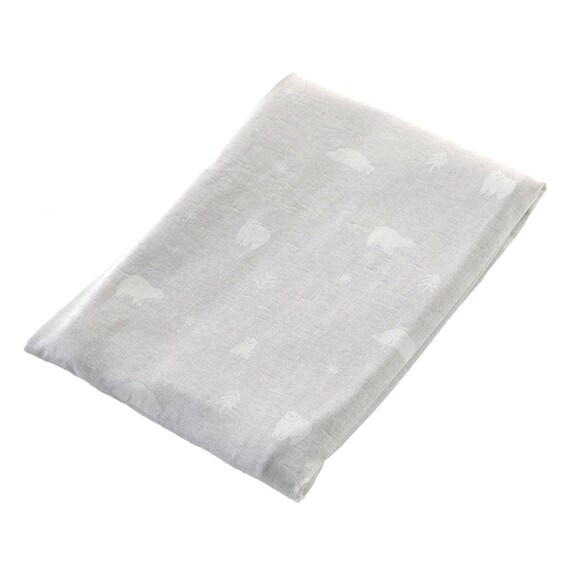 Nクール極冷 ベビータオルケット(GY SK26) 7枚目画像