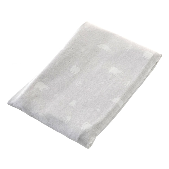 Nクール極冷 ベビータオルケット(GY SK26) 7枚目画像