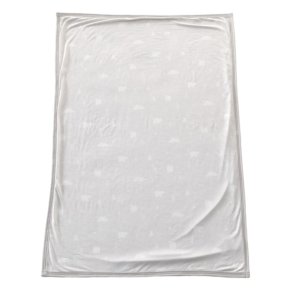 Nクール極冷 ベビータオルケット(GY SK26) 8枚目画像