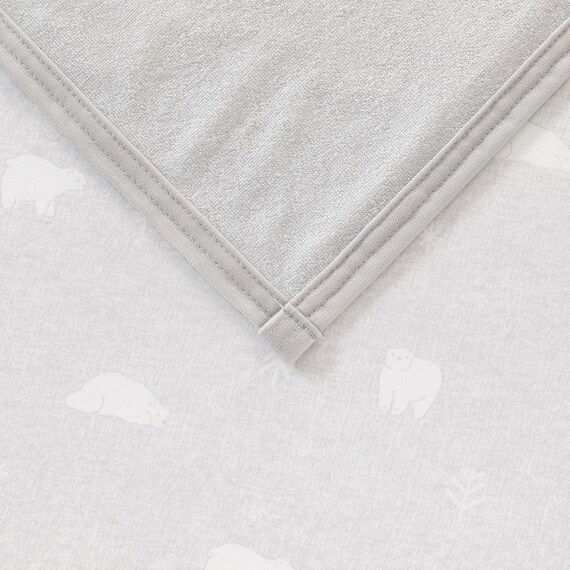 Nクール極冷 ベビータオルケット(GY SK26) 11枚目画像