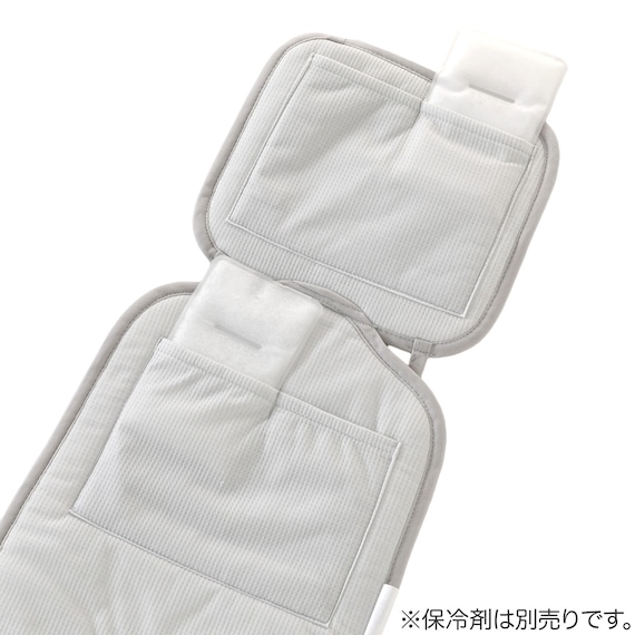 Nクール極冷 ベビーカーシート(SK26) 8枚目画像