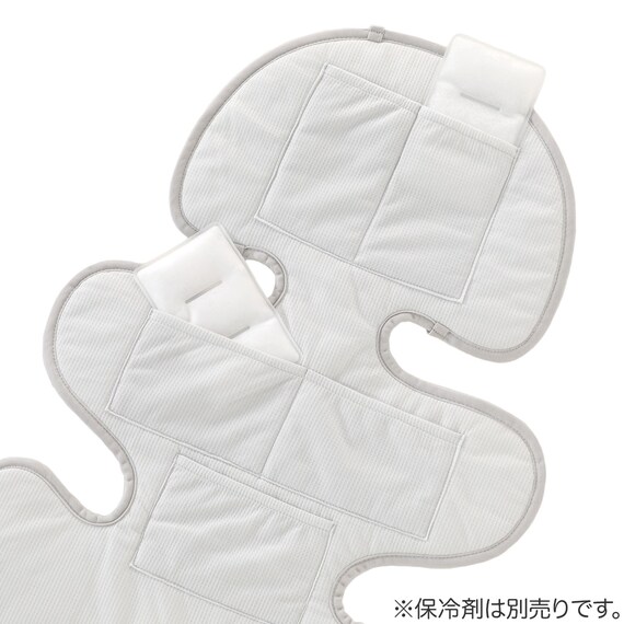 Nクール極冷 ワイドベビーカーシート(SK26) 8枚目画像