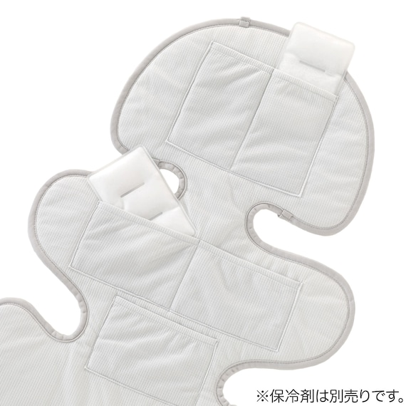 Nクール極冷 ワイドベビーカーシート(SK26) 8枚目画像