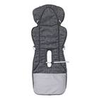 ひんやり接触冷感 ファン付きベビーカーシート(AR002) 1枚目画像