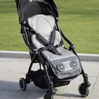 ひんやり接触冷感 ファン付きベビーカーシート(AR002) 1枚目画像