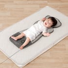 ひんやり接触冷感 ファン付きベビーカーシート(AR002) 6枚目画像