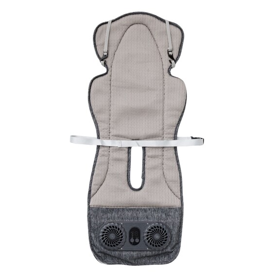 ひんやり接触冷感 ファン付きベビーカーシート(AR002) 2枚目画像