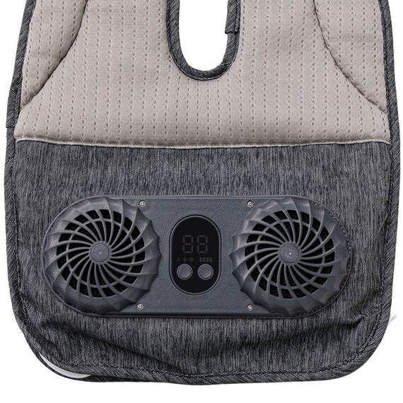 ひんやり接触冷感 ファン付きベビーカーシート(AR002) 5枚目画像