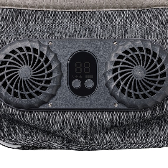 ひんやり接触冷感 ファン付きベビーカーシート(AR002) 10枚目画像