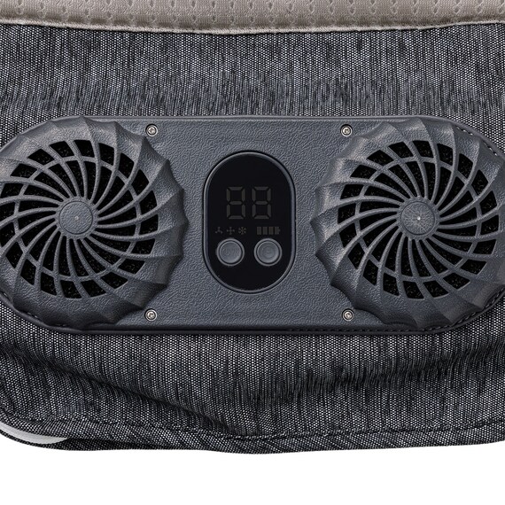 ひんやり接触冷感 ファン付きベビーカーシート(AR002) 6枚目画像