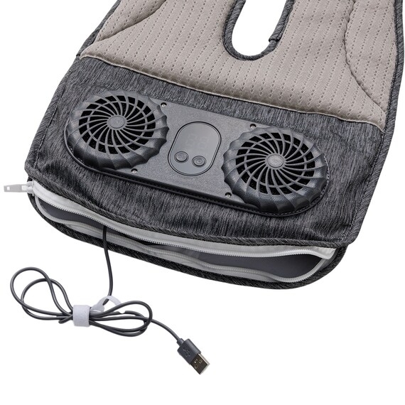 ひんやり接触冷感 ファン付きベビーカーシート(AR002) 13枚目画像