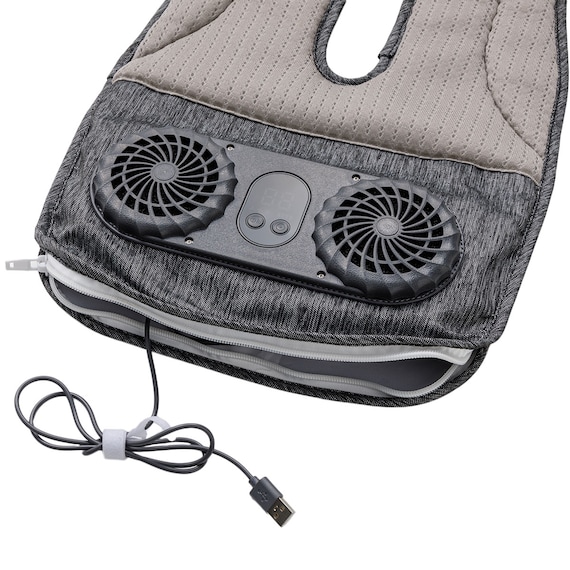 ひんやり接触冷感 ファン付きベビーカーシート(AR002) 13枚目画像