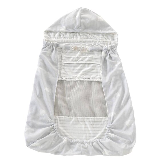 Nクール極冷 だっこ紐ケープ(SK26HDF) 4枚目画像