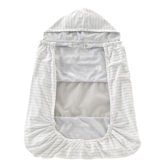 Nクール極冷 だっこ紐ケープ(SK26HDF) 5枚目画像