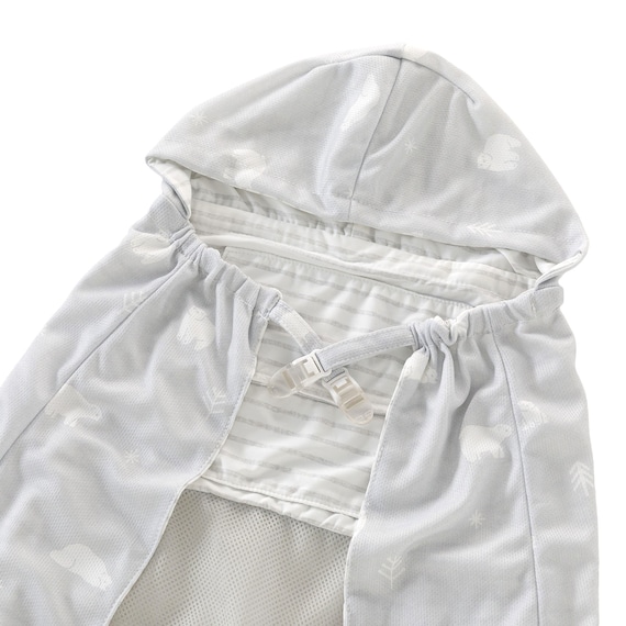 Nクール極冷 だっこ紐ケープ(SK26HDF) 6枚目画像