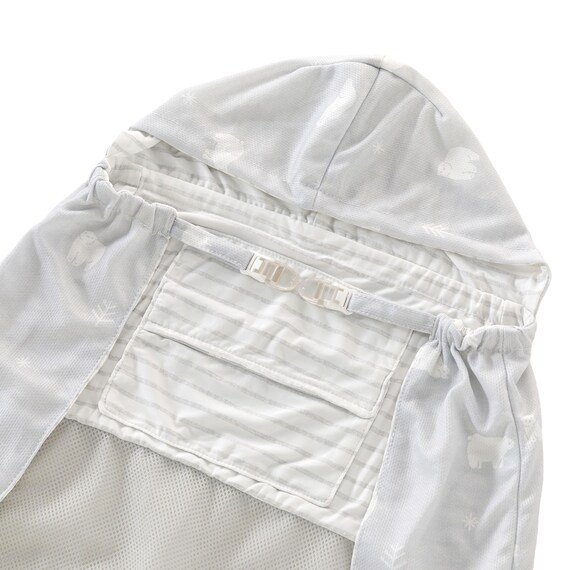 Nクール極冷 だっこ紐ケープ(SK26HDF) 7枚目画像