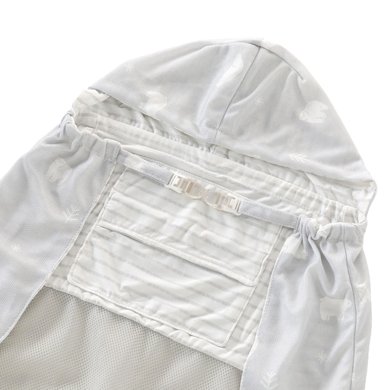 Nクール極冷 だっこ紐ケープ(SK26HDF) 7枚目画像