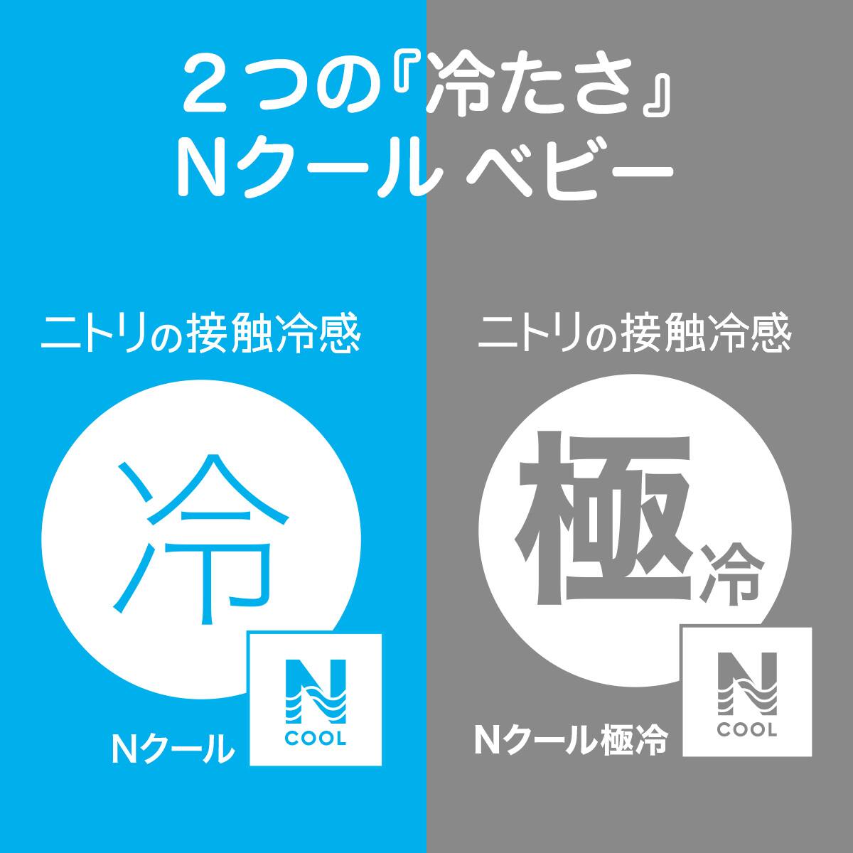 Nクール極冷 コンパクトマット(SY SK26) | ニトリネット【公式】 家具