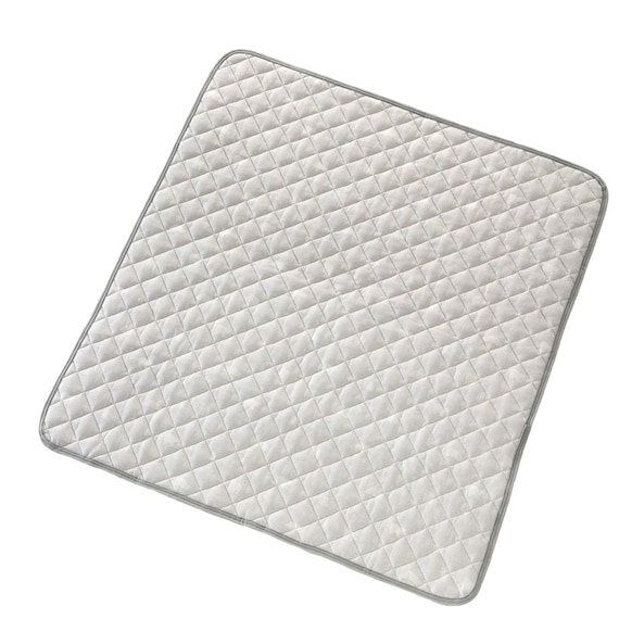 Nクール極冷 ベビーマット(GY SK26) 4枚目画像