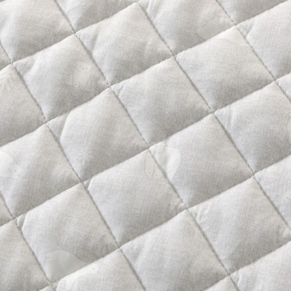 Nクール極冷 ベビーマット(GY SK26) 5枚目画像