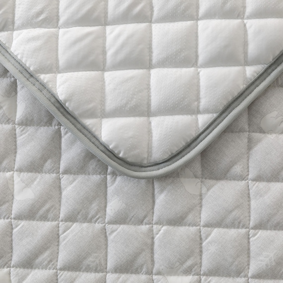 Nクール極冷 ベビーマット(GY SK26) 7枚目画像