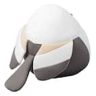 Nクール ぬいぐるみ シマエナガ 末っ子 S(BK26) 3枚目画像