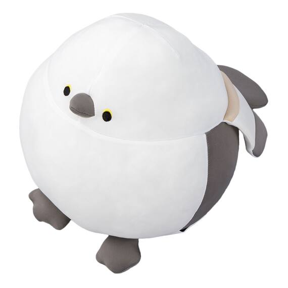 Nクール ぬいぐるみ シマエナガ 末っ子 S(BK26) 4枚目画像