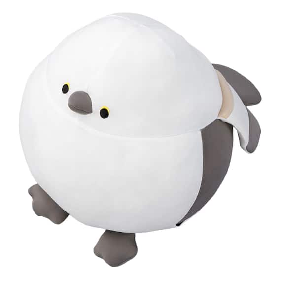 Nクール ぬいぐるみ シマエナガ 末っ子 S(BK26) 4枚目画像