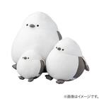 Nクール ぬいぐるみ シマエナガ 末っ子 S(BK26) 9枚目画像