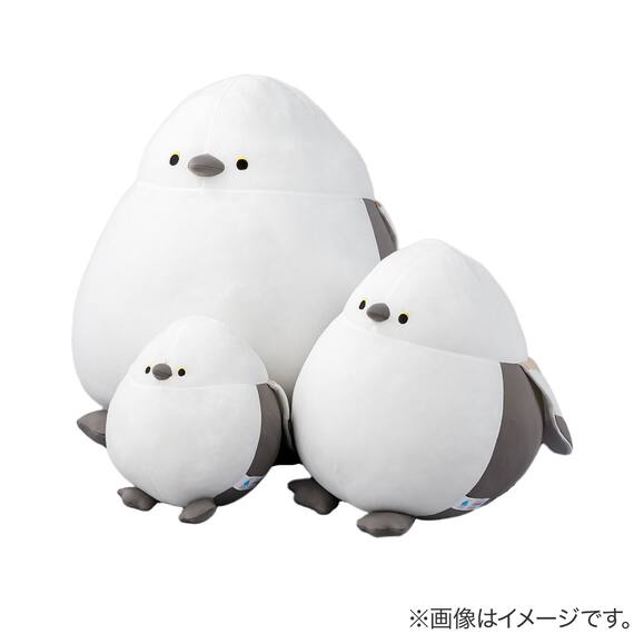 Nクール ぬいぐるみ シマエナガ 末っ子 S(BK26) 9枚目画像