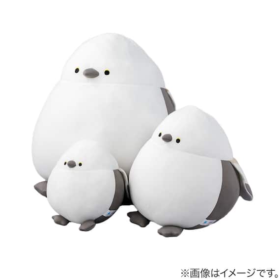 Nクール ぬいぐるみ シマエナガ 末っ子 S(BK26) 9枚目画像