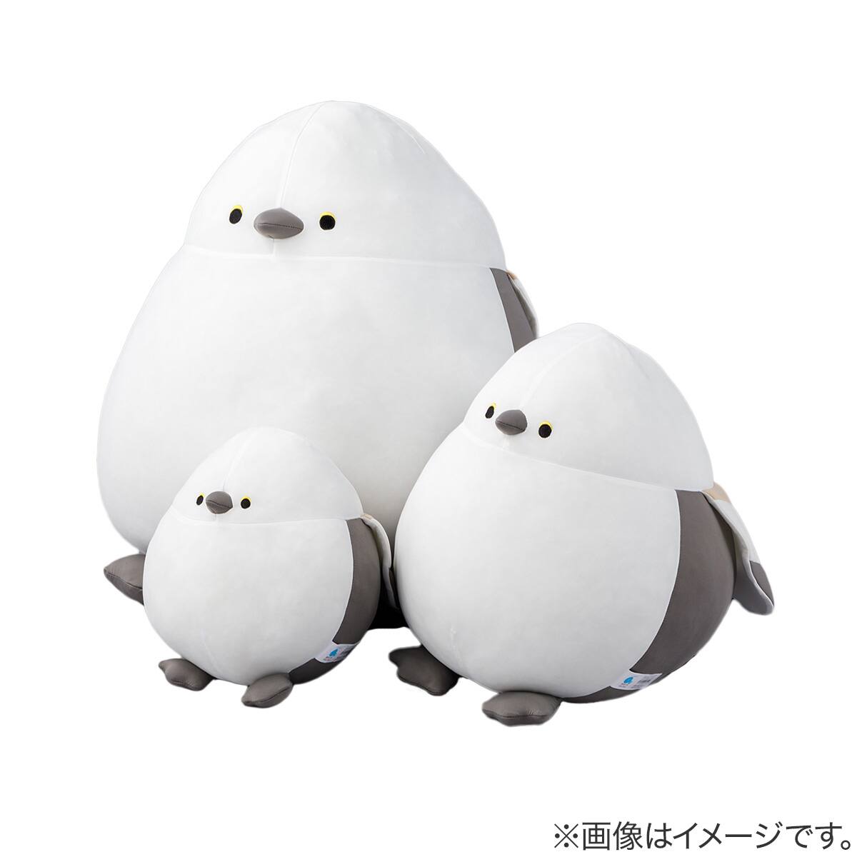 Nクール ぬいぐるみ シマエナガ L(BK26) | ニトリネット【公式】 家具