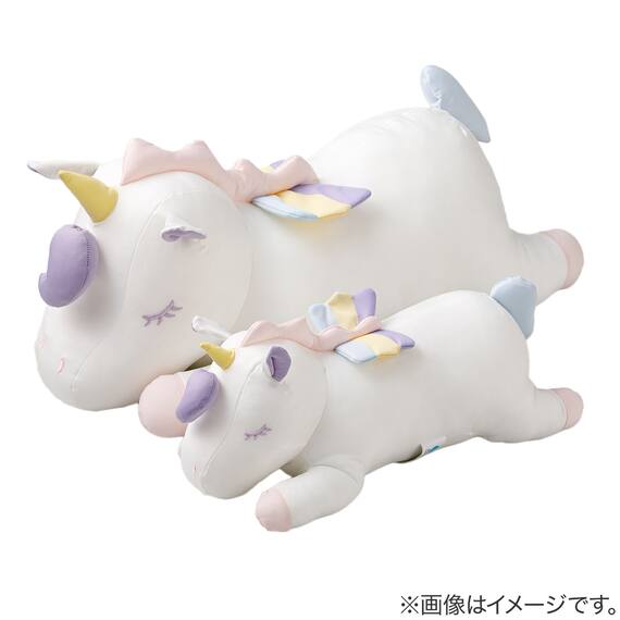 Nクール ぬいぐるみ ユニコーン S(BK26) 9枚目画像