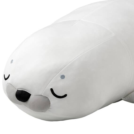 Nクール ぬいぐるみ アザラシ L(BK26) 4枚目画像