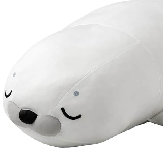 Nクール ぬいぐるみ アザラシ L(BK26) 4枚目画像