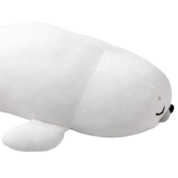 Nクール ぬいぐるみ アザラシ L(BK26) 5枚目画像