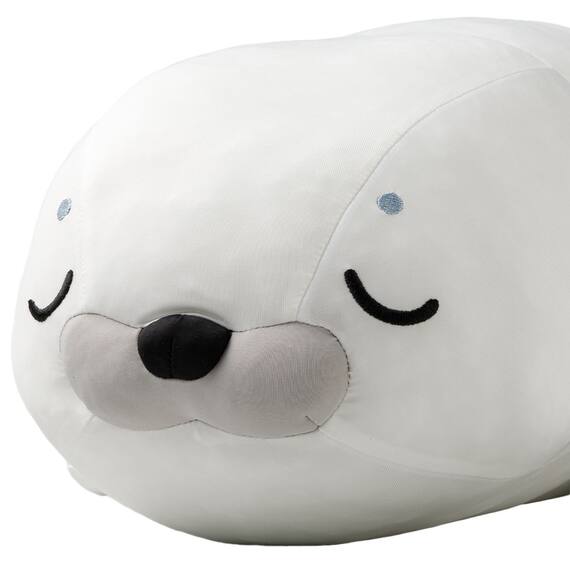 Nクール ぬいぐるみ アザラシ L(BK26) 7枚目画像