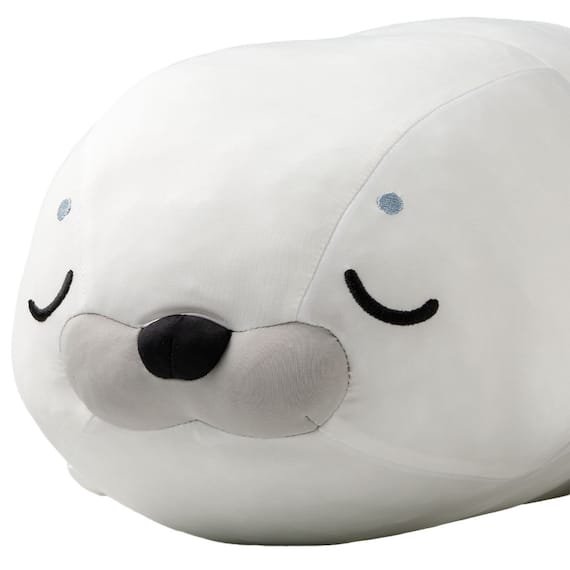 Nクール ぬいぐるみ アザラシ L(BK26) 7枚目画像