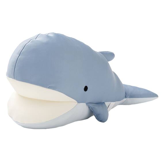 Nクール ぬいぐるみ クジラ S(BK26) 2枚目画像