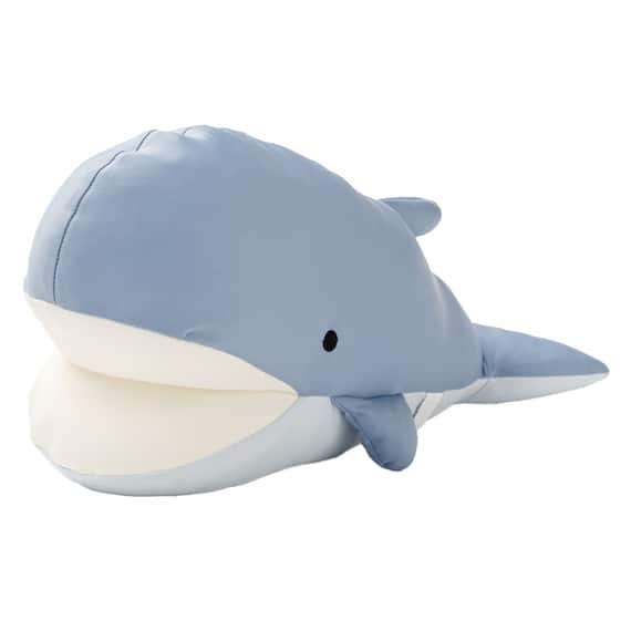 Nクール ぬいぐるみ クジラ S(BK26) 2枚目画像