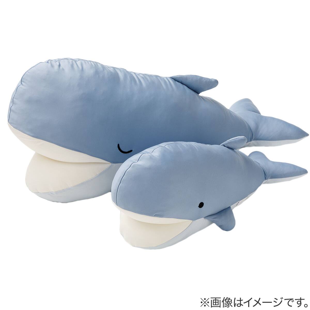Nクール ぬいぐるみ クジラ S(BK26) | ニトリネット【公式】 家具
