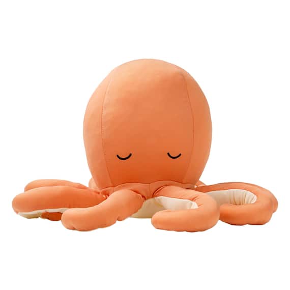 Nクール ぬいぐるみ タコ S(BK26) 2枚目画像