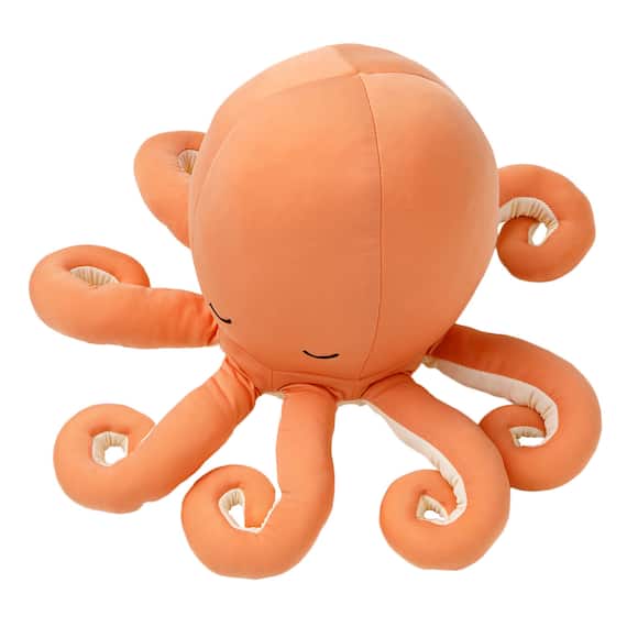 Nクール ぬいぐるみ タコ S(BK26) 3枚目画像