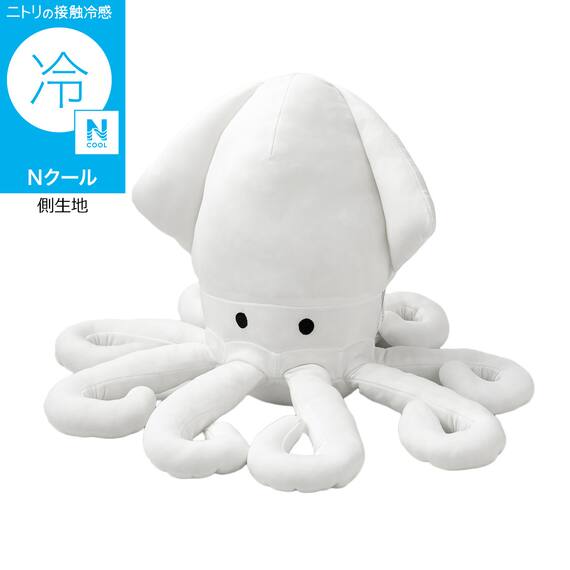 Nクール ぬいぐるみ イカ S(BK26) 1枚目画像