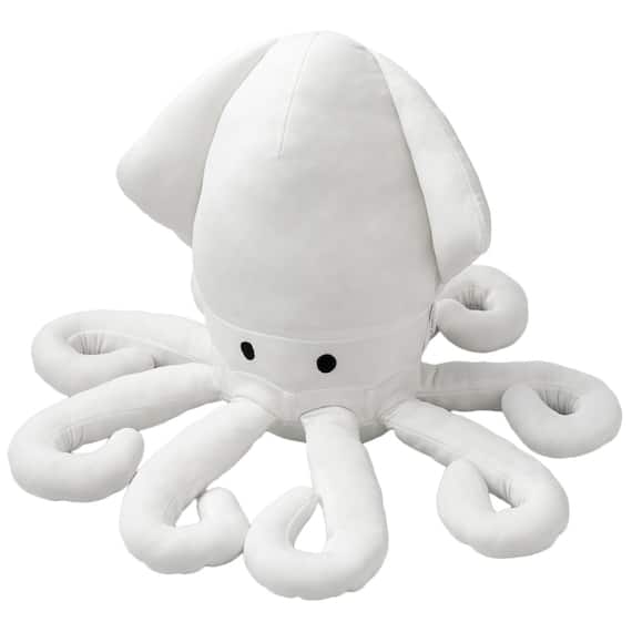 Nクール ぬいぐるみ イカ S(BK26) 2枚目画像