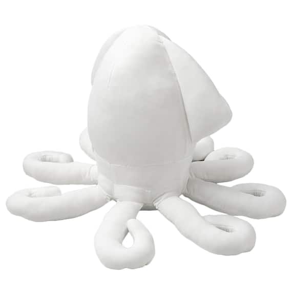 Nクール ぬいぐるみ イカ S(BK26) 3枚目画像